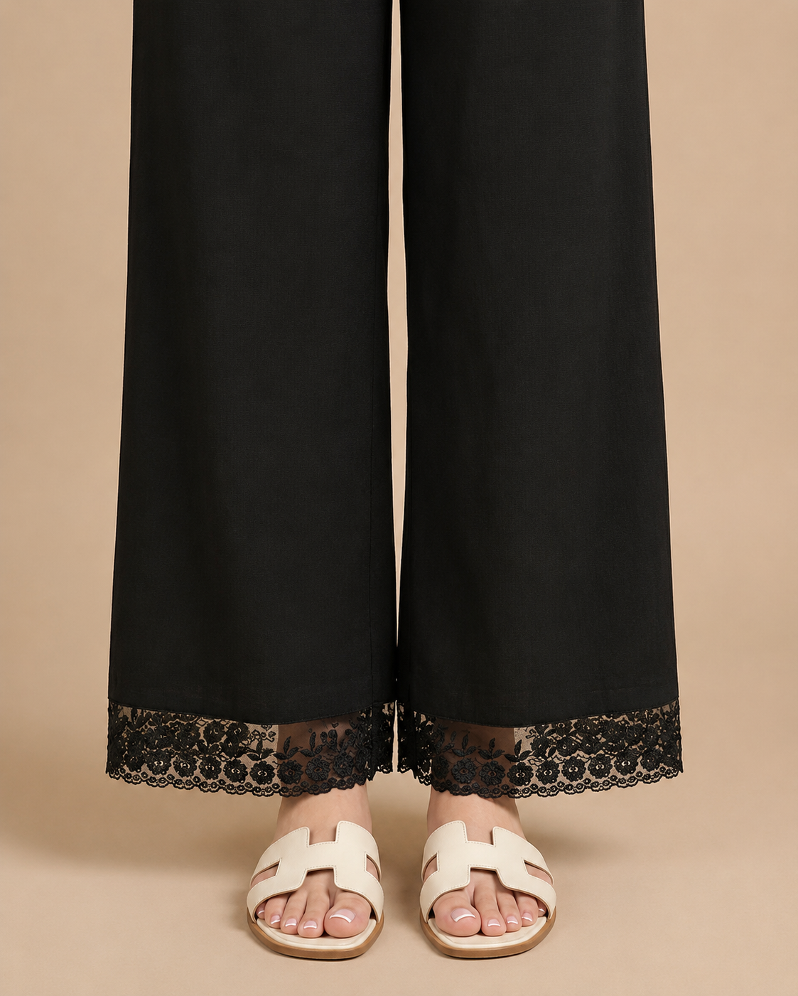 Lace Pants (Black)