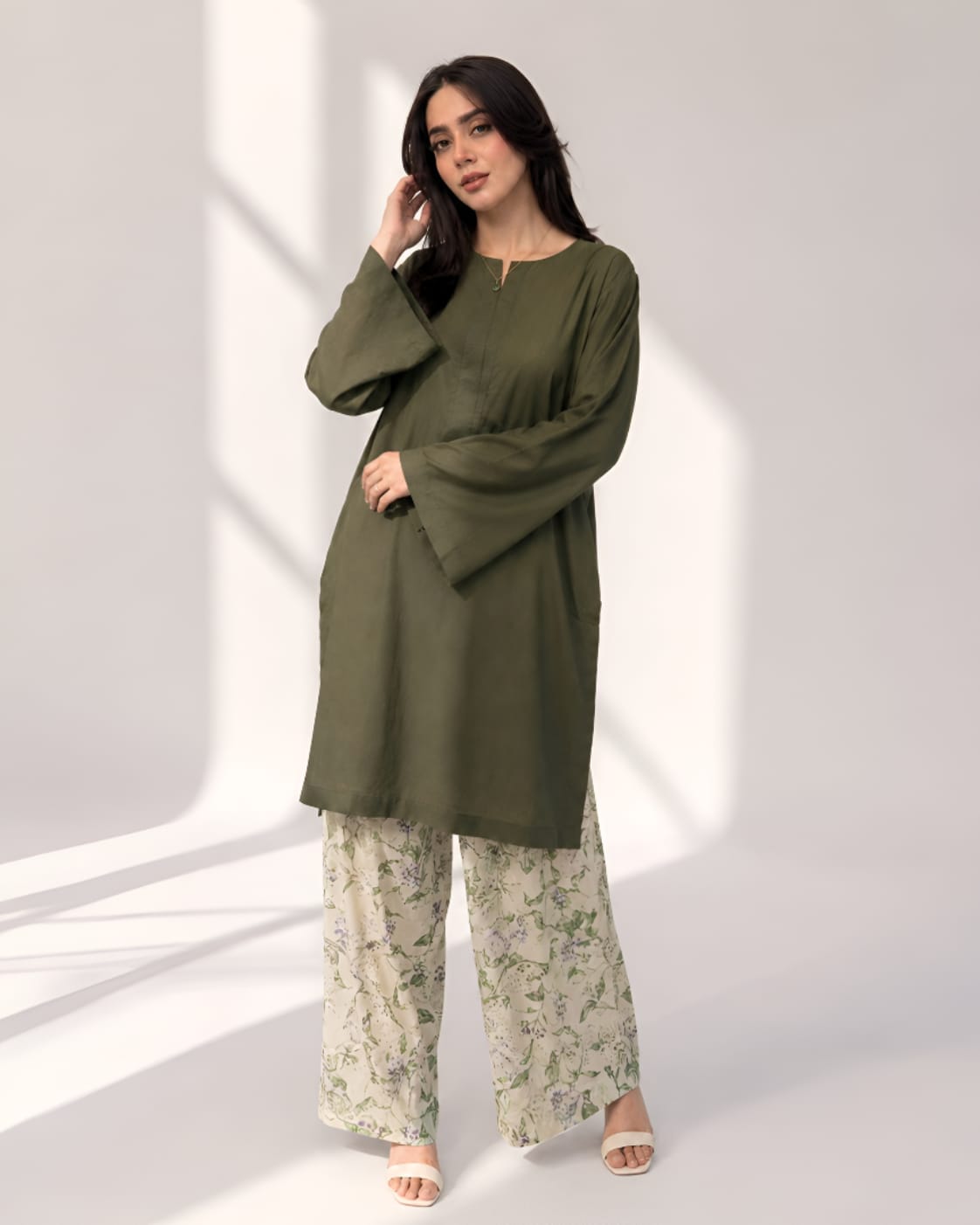 Floral Olive