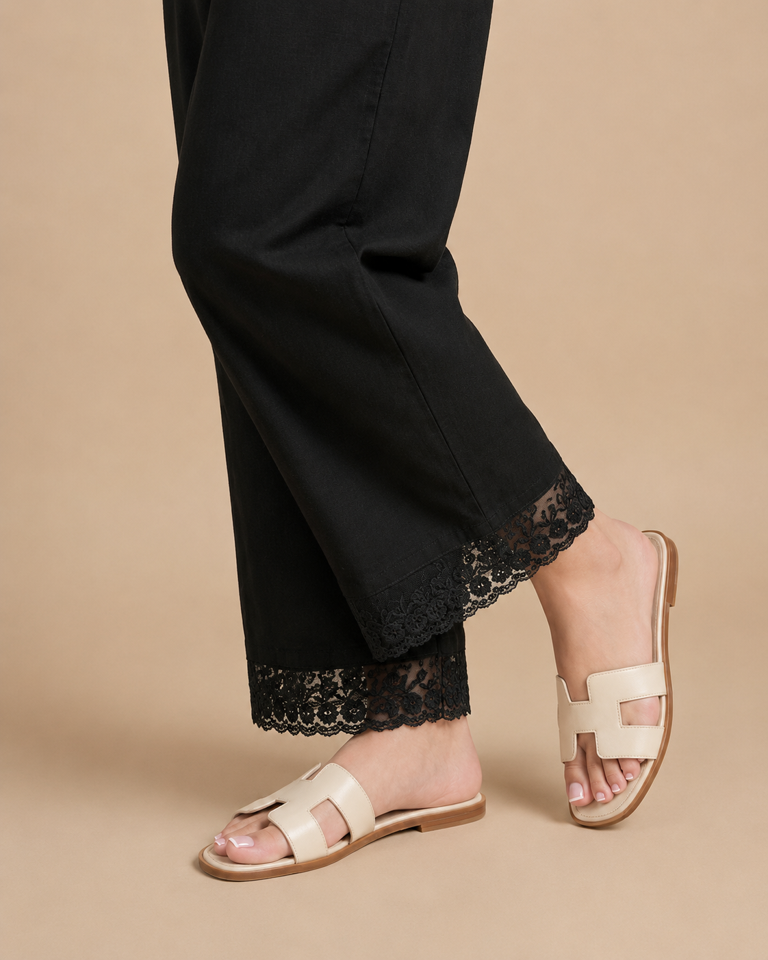 Lace Pants (Black)