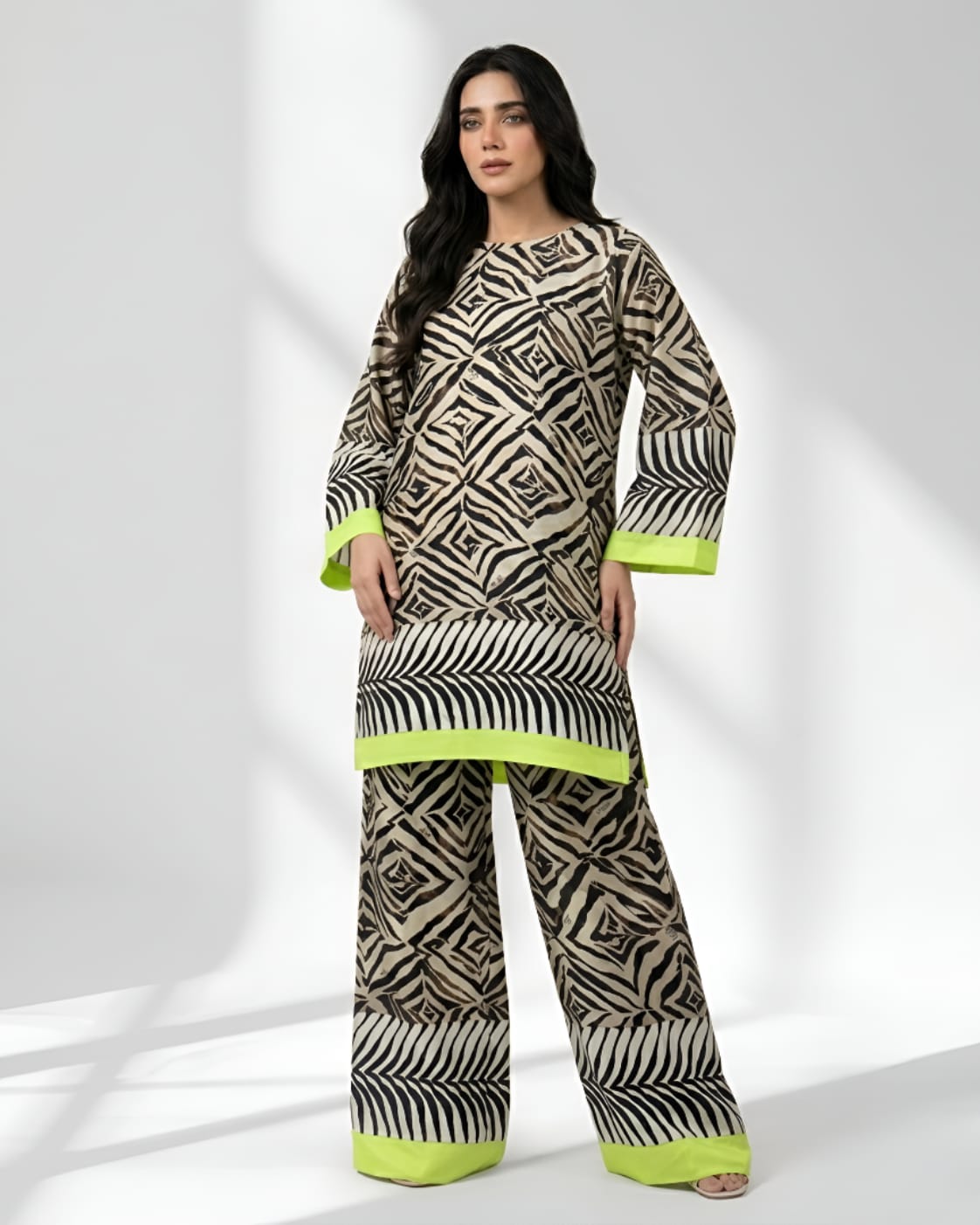 Cipher Neon Silk