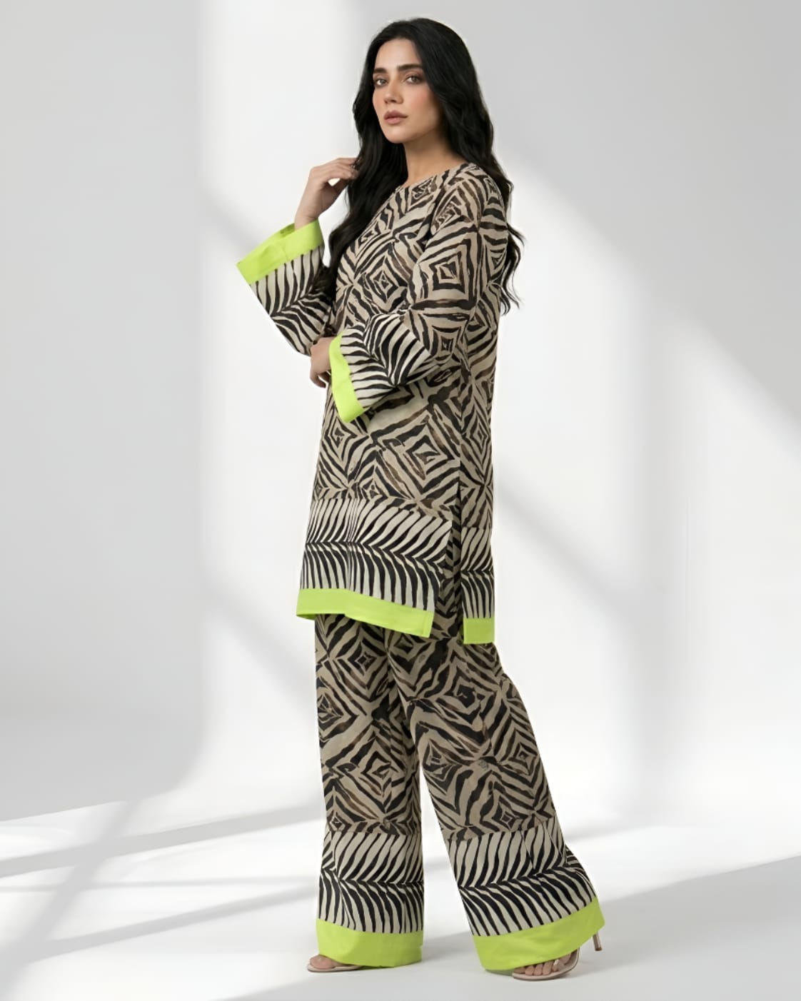 Cipher Neon Silk
