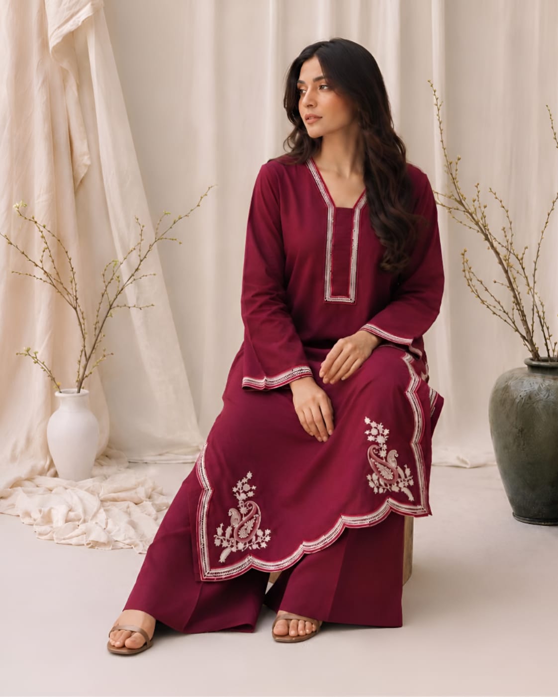Burgundy